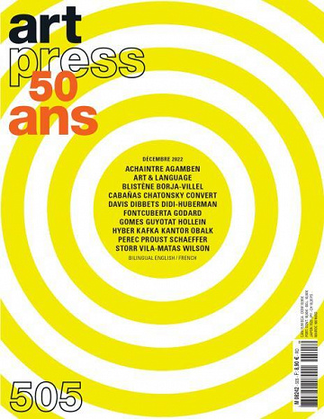 Art Press - Décembre 2022