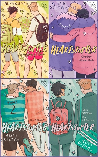 HEARTSTOPPER (T1 À T4) FR - ALICE OSEMAN