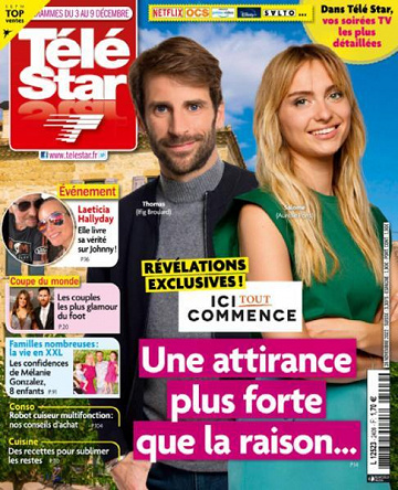 Télé Star - 28 Novembre 2022