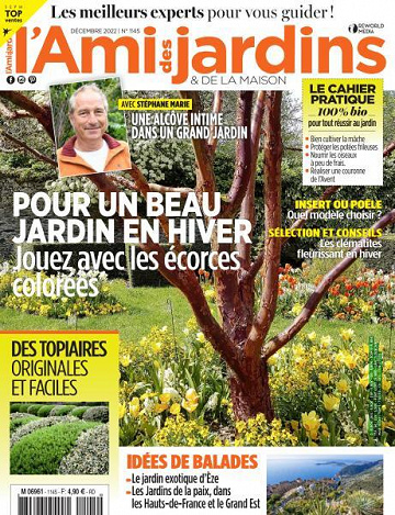 L'Ami des Jardins - Décembre 2022