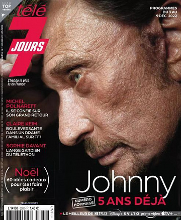 Télé 7 Jours - 3 Décembre 2022