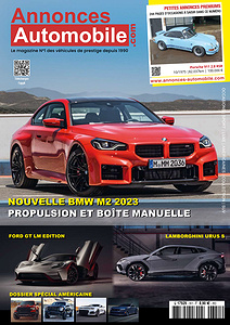 Annonces Automobile N°351 - Novembre 2022