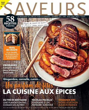 Saveurs France - Décembre 2022 - Janvier 2023
