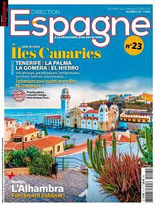 Direction Espagne - Décembre 2022 - Février 2023