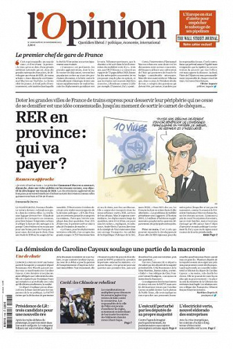 L’Opinion - 29 Novembre 2022