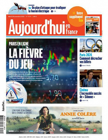Aujourd’hui en France - 29 Novembre 2022