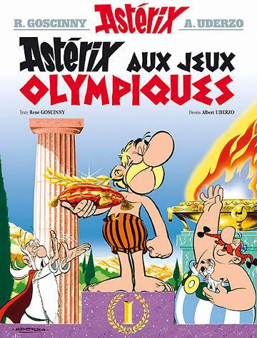 Astérix aux jeux Olympiques (Haute Qualité)