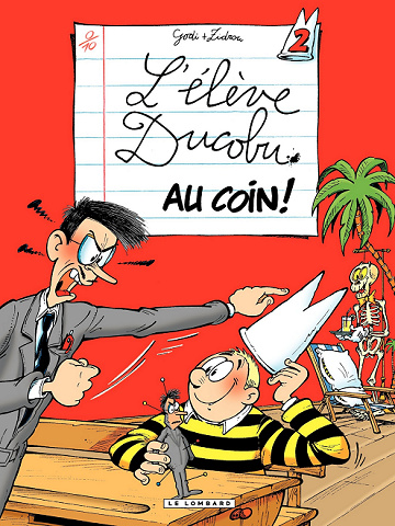 L'Élève Ducobu - 2. Au coin !