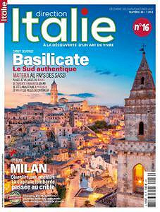 Direction Italie - Décembre 2022 - Février 2023