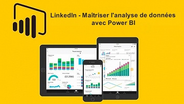 LinkedIn - Maîtriser l'analyse de données avec Power BI (2021)