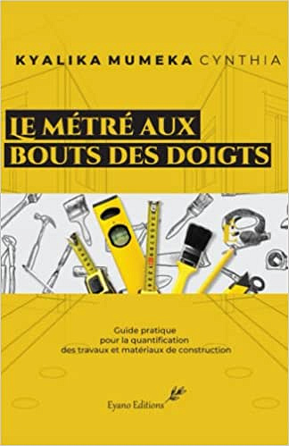 LE MÉTRÉ AUX BOUTS DES DOIGTS - KYALIKA Cynthia (2022)