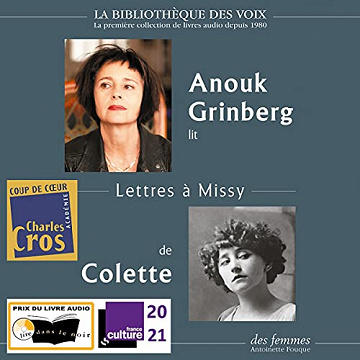 COLETTE - LETTRES À MISSY [2019]