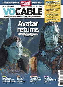 Vocable Anglais - Décembre 2022