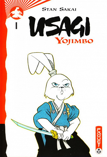 Usagi Yojimbo - 1. Volume 1