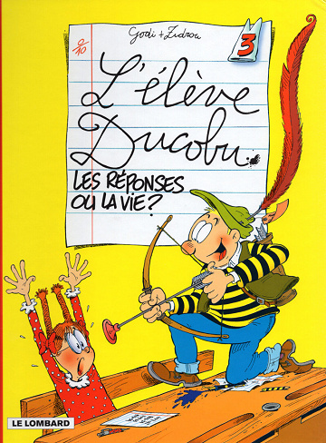 L'Élève Ducobu - 3. Les réponses ou la vie ?