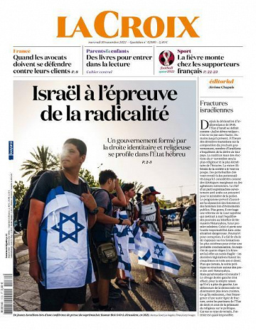 La Croix - 30 Novembre 2022