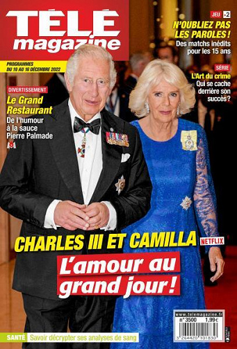 Télé Magazine - 10 Décembre 2022