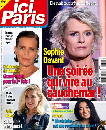 Ici Paris - 30 Novembre 2022