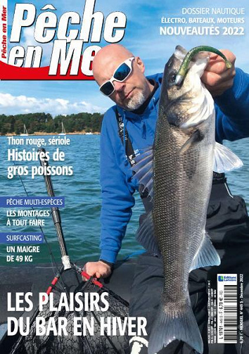 Pêche en Mer - Décembre 2022