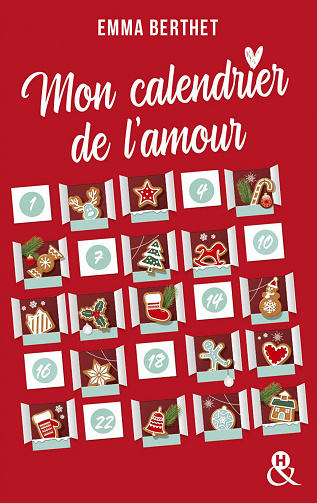 Mon calendrier de l'amour - Emma Berthet (2022)