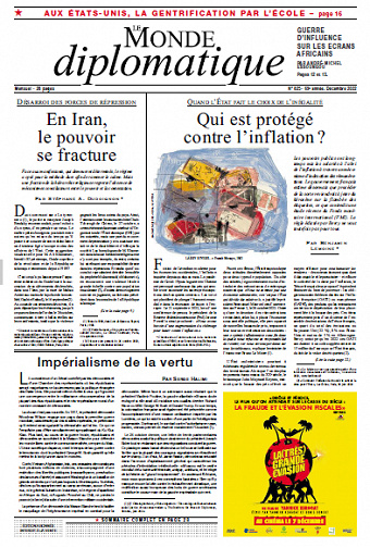 Le Monde Diplomatique - Décembre 2022