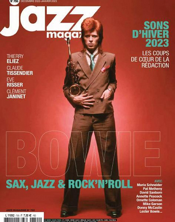 Jazz Magazine - Décembre 2022 - Janvier 2023
