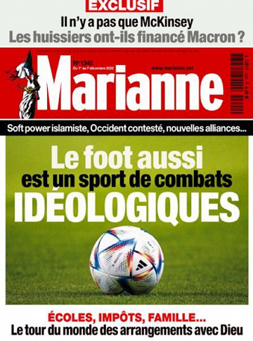 Marianne - 1er Décembre 2022