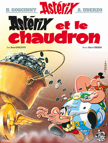 Astérix n°13 - Astérix et le chaudron (Haute Qualité)