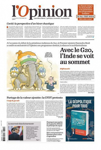 L’Opinion - 1er Décembre 2022