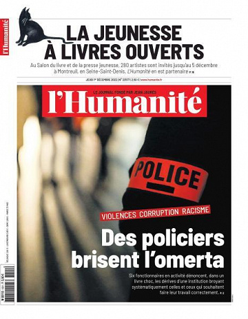 L’Humanite - 1er Décembre 2022