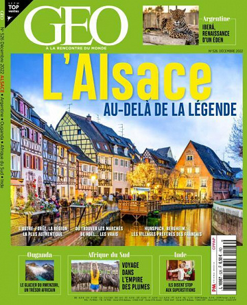 Geo France - Décembre 2022