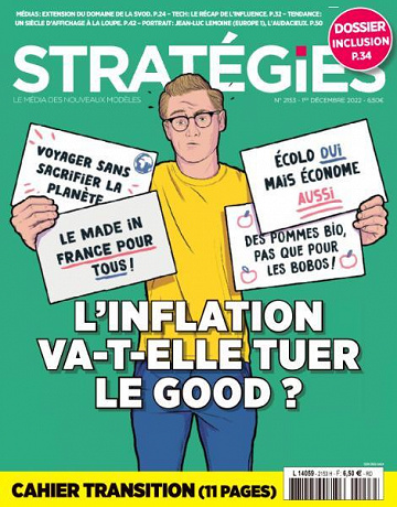 Stratégies - 1er Décembre 2022