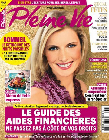 Pleine Vie - Janvier 2023