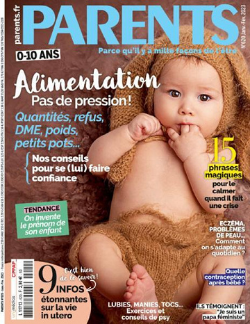Parents France - Janvier 2023