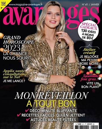 Avantages - Janvier 2023