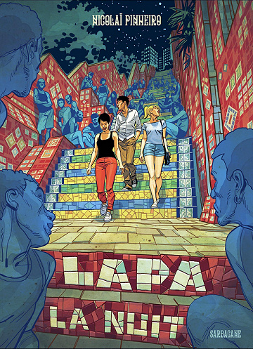 Lapa la nuit