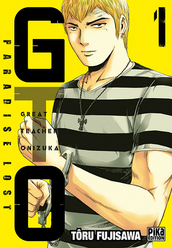 GTO / Paradise Lost - 1. Vol. 1