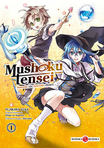 Mushoku Tensei Nouvelle Vie, nouvelle chance - 1. Tome 1