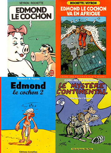 Edmond Le Cochon - 04 Tomes