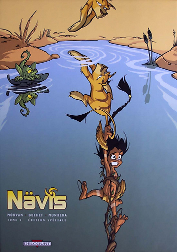 Nävis - Tomes 01 à 03 + 01.NB