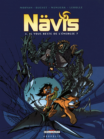 Nävis - Tomes 04 & 05