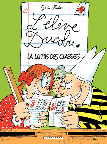 L'Élève Ducobu - 4. La lutte des classes