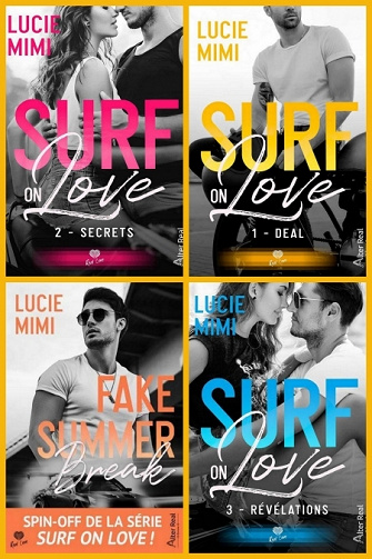 SURF ON LOVE (T1 À T4) FR - LUCIE MIMI