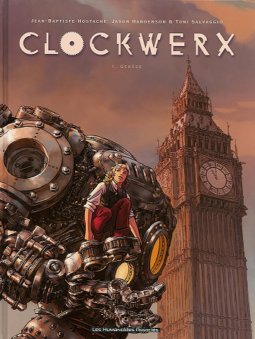 Clockwerx - Tome 01