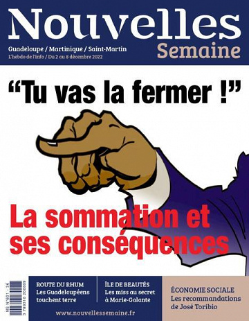 Nouvelles Semaine - 2 Décembre 2022