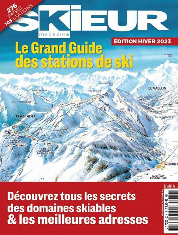 Skieur Magazine - Hiver 2022-2023