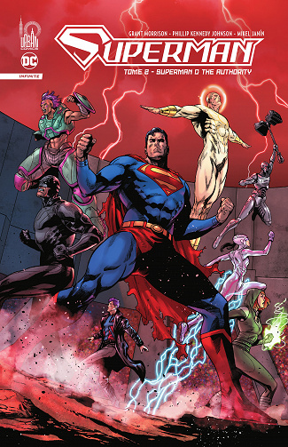 Superman (Infinite) - Tome 02 - Superman & The Authority (2022)