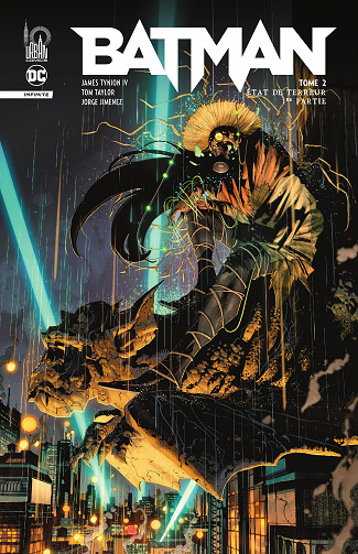 Batman (Infinite) - Tome 02 - État de terreur - 1re partie (2022)