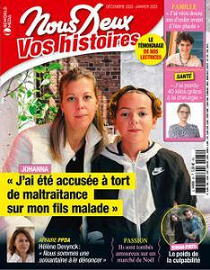 Nous Deux Vos Histoires - Décembre 2022 - Janvier 2023