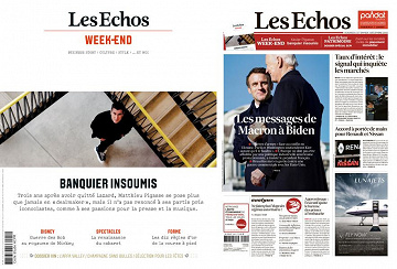 Pack Les Echos + Les Echos Week-end - Vendredi 2 Décembre 2022